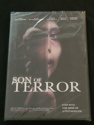 SON OF TERROR Dvd Horror Brand New Sealed Midnight Releasing 
