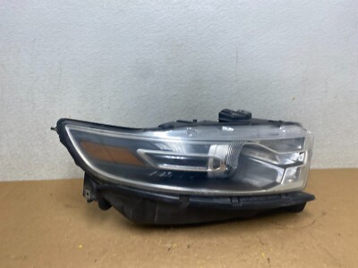 2013-2019 Ford Taurus Right Rh Passenger Side Halogen Headlight OEM H9320 DG1