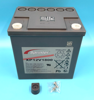GNB EXIDE Sprinter XP12V1800 12V 56.4Ah AGM Replacement Battery