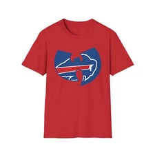 New York Football Bills Unisex Gilden soft style Tshirt