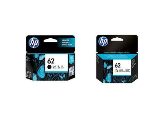 CHOOSE Genuine Original HP 62 / 62XL Black Tri-Colour VALUE Pack Ink cartridge - Picture 2 of 7