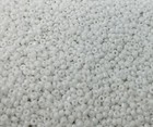 Bulk 500g = 1+ LB Iridescent White Tiny Size 12/0 Loose Glass Seed Beads 2mm