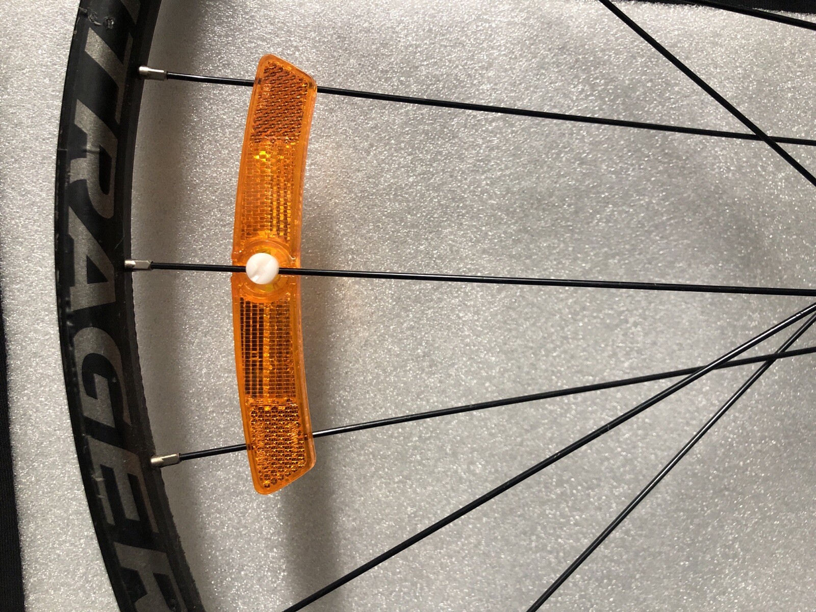 DECORATIVE BICYCLE BIKE SPOKE MOUNTED WHEEL REFLECTOR SET Fit: LOWRIDER BMX MTB