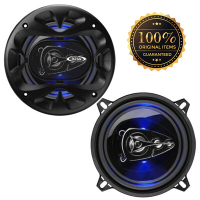 2 BOSS AUDIO SYSTEMS BE524 Koaxiallautsprecher 130 Mm 225 Watt Max Blaues LED
