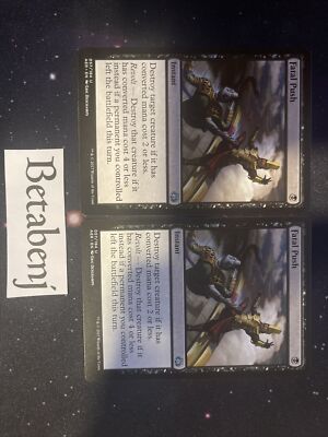 x1 MTG Fatal Push Aether Revolt