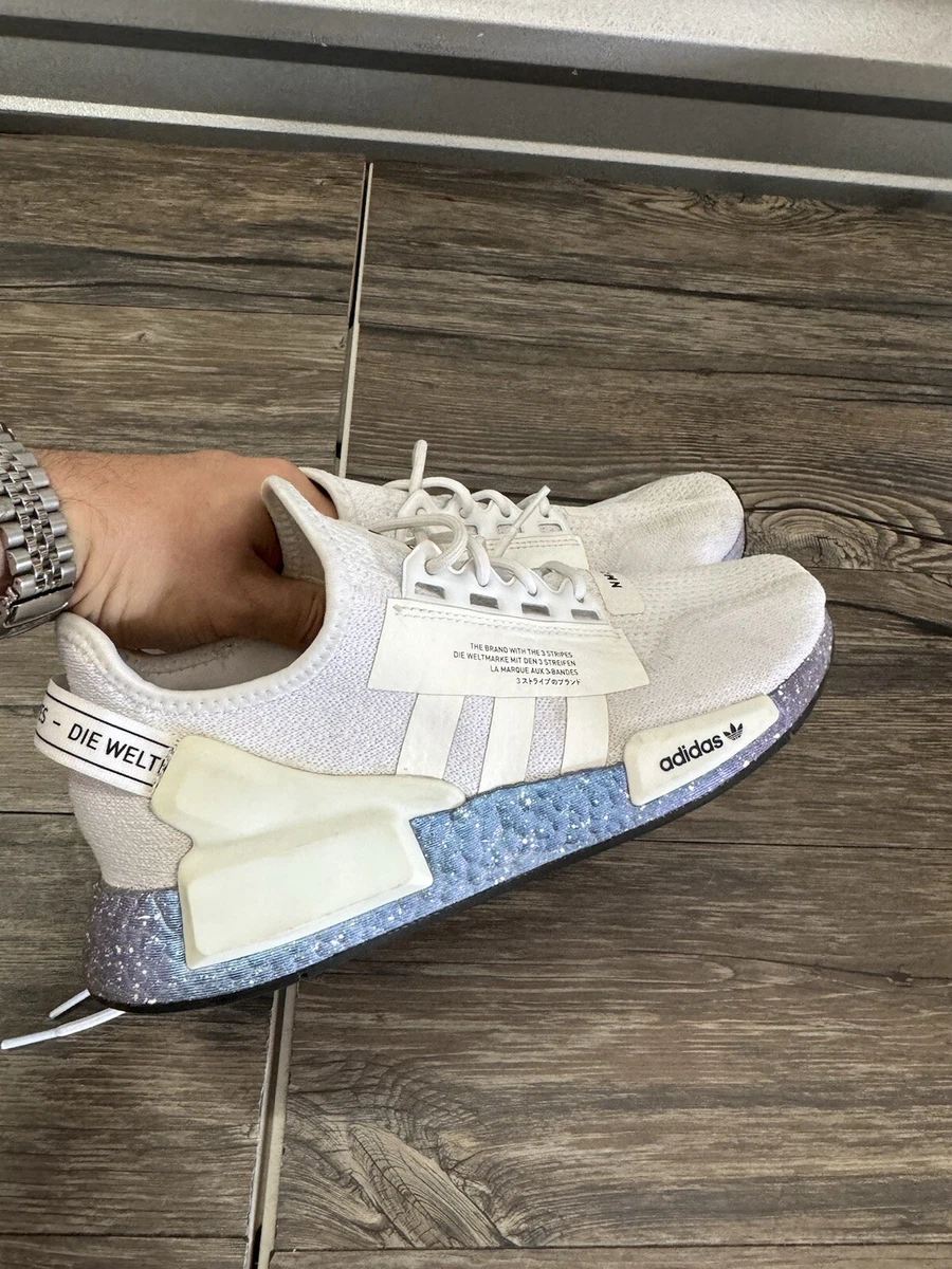 adidas gazelle silver green womens Men's Adidas NMD R1