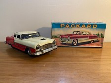 Daiya 1955 Packard Tin Toy Car  Original Box Japan DA-77