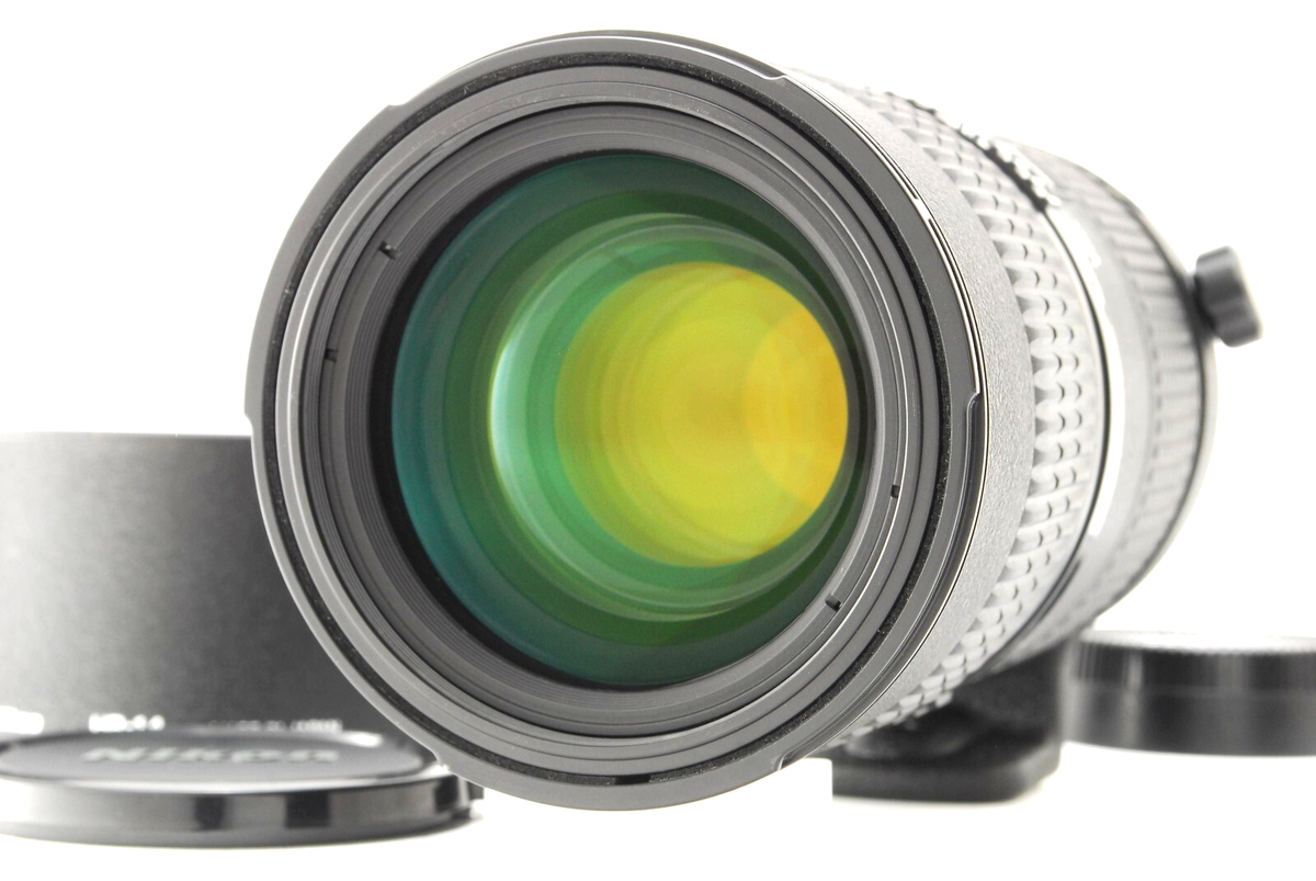 Zoom Micro Nikkor　ED 70～180mm Nikon AF 70-180mm f/4.5-5.6D Micro (Macro) Review by Ken