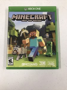 used minecraft xbox one