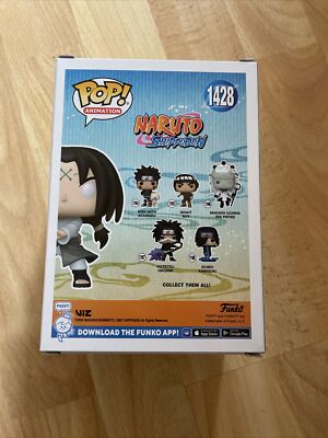 Figurine Funko Pop! Neji Hyuga #1428 Chase Edition - Naruto - Vinyle Neuf Sous Boîte