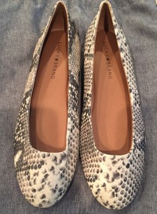 lucky brand snakeskin flats