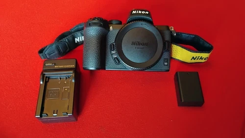 NIKON Z 50 20.9 Mirrorless Camera Body Z50