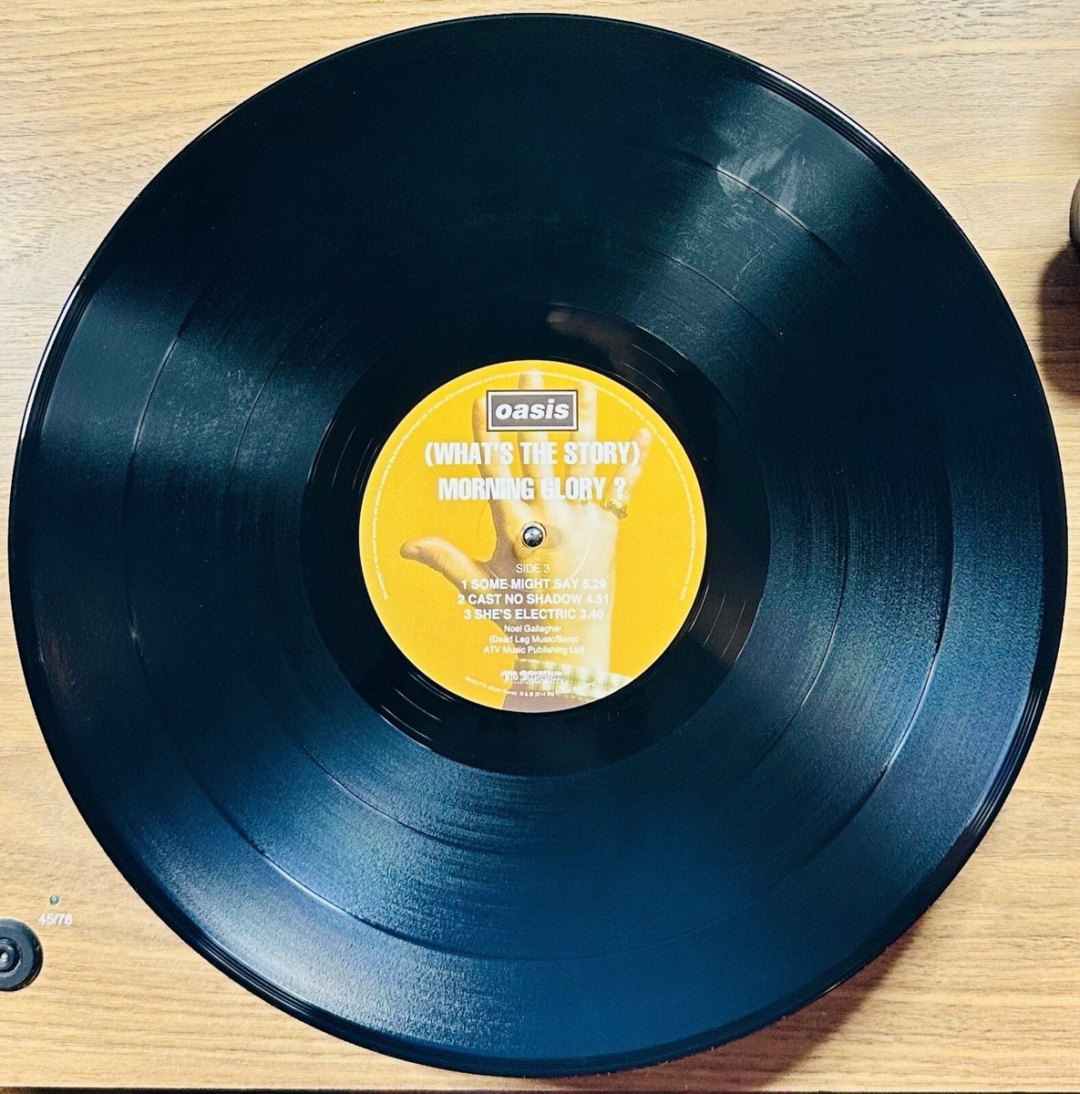 Oasis - (Whats the Story) Morning Glory ? - Double LP Album Vinyl
