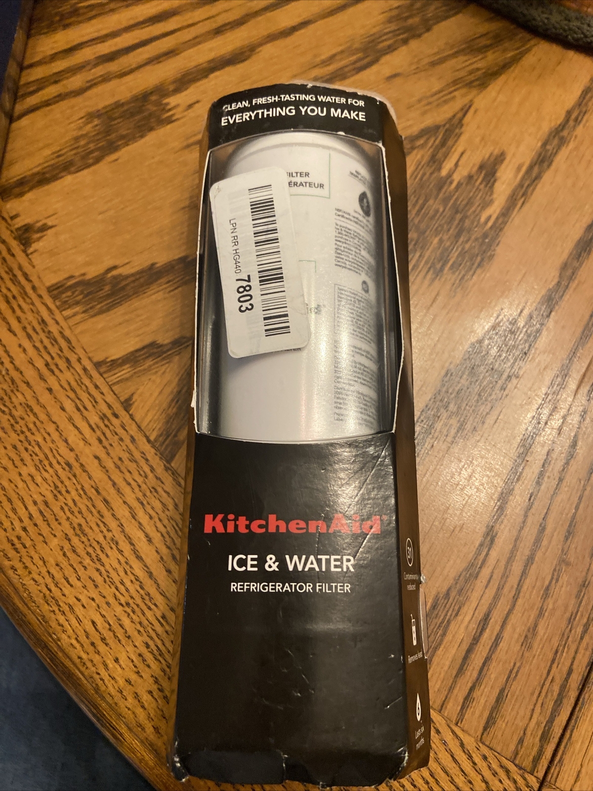 Kitchenaid Ice & Water Replacement Refrigerator Filter 4 KAD4RXD1 eBay