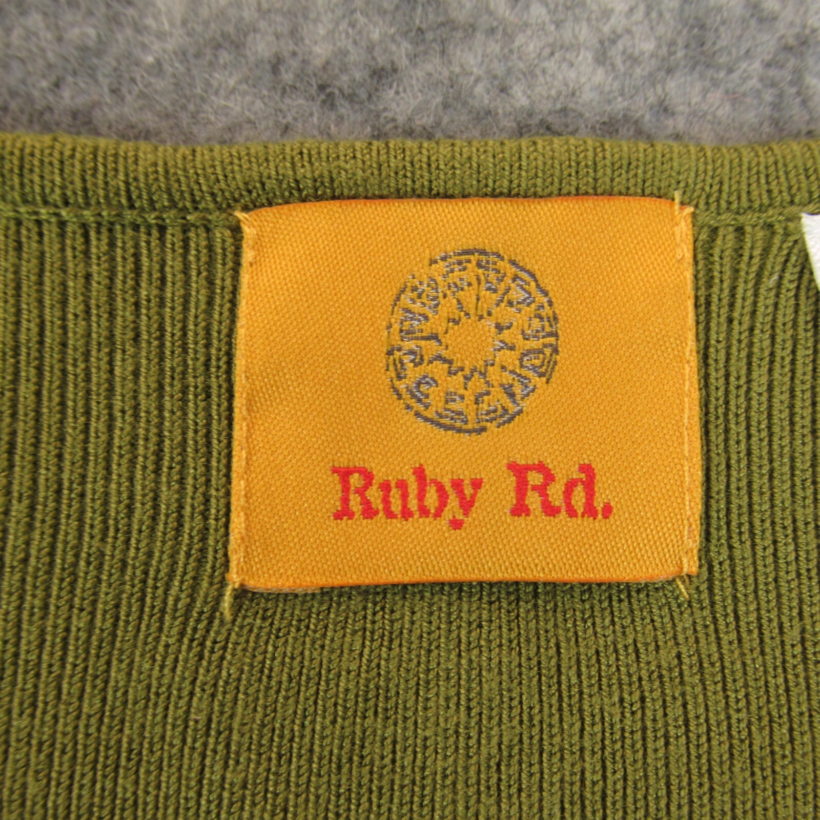 Ruby Rd Womens Sweater Extra Small Green Long Sle… - image 5