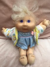 Favolosa bambola vintage originale cavolo patch bambino di Mattel