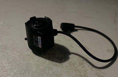 Objektiv computar 2,6mm 1:1,6 cs 1/2'' DC-Auto Iris