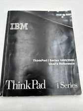 Ibm Thinkpad i Series 1400/1500 User's Reference Manuel 1999 1st Edition