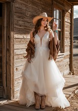 SheSole Square Toe Cowboy Boots For Women Wide Calf Ladies Fashion Western Shoes