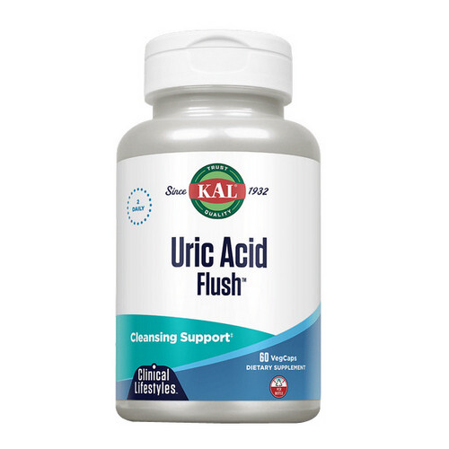 Uric Acid Flush 60 Count By Kal - Picture 1 of 1