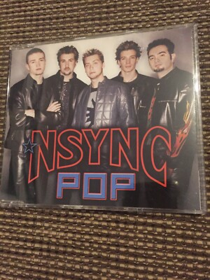 NSYNC Pop single cd 2001 single cd rarität fans aufgepasst 