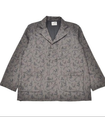 Gangsterville Speakeasy Coat S Brown Wool Blend New with Tags 