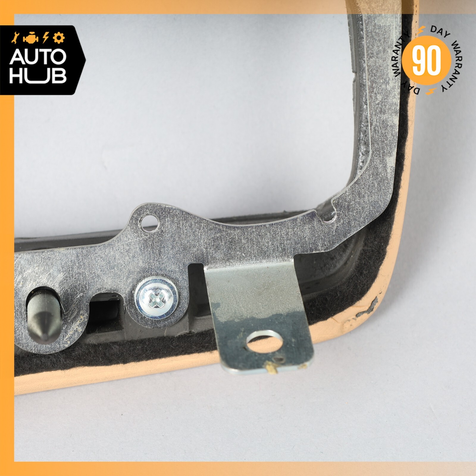 08-19 Maserati GranTurismo M145 Headlight Control Switch Trim Cover OEM 76k