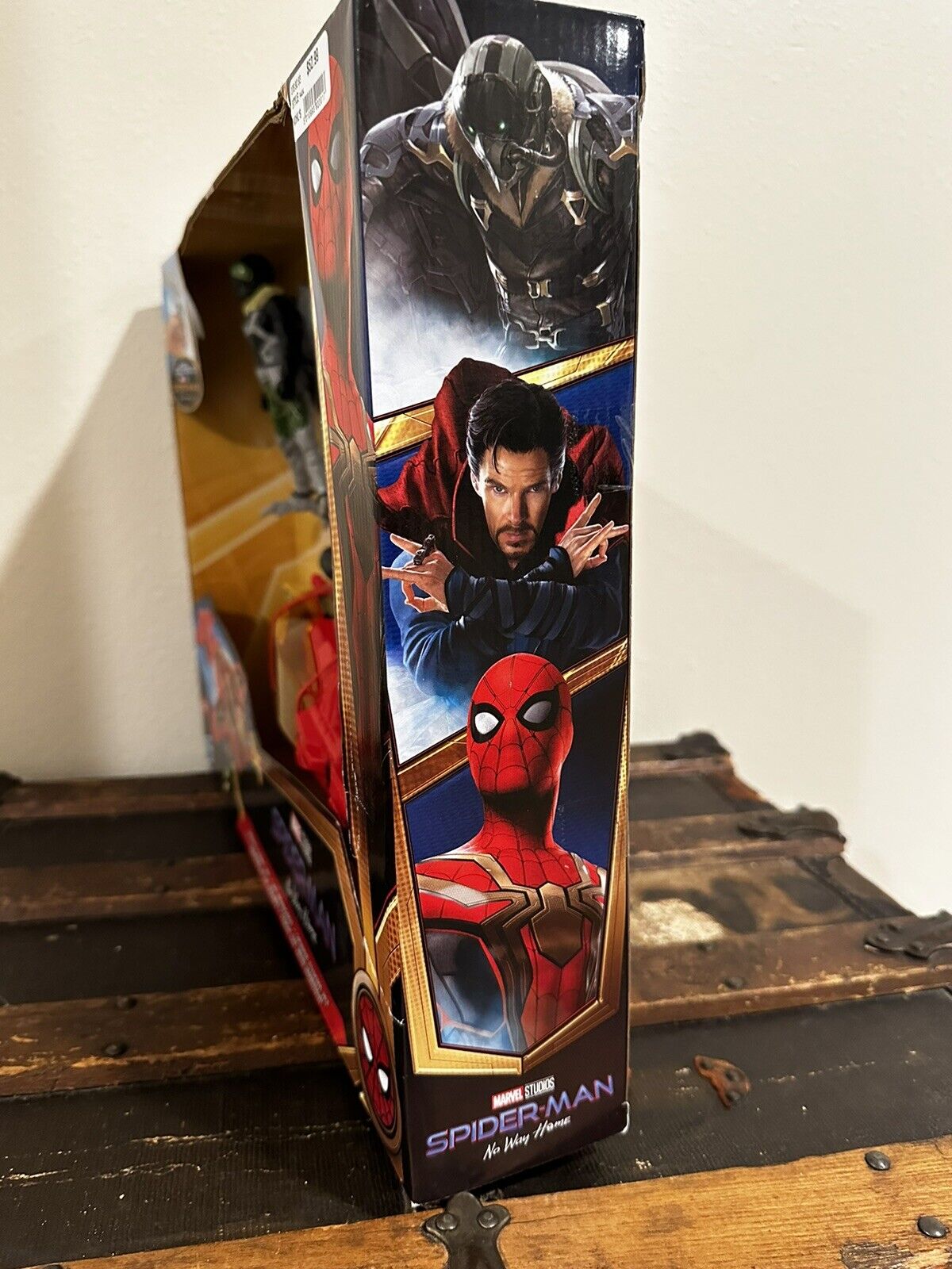 Spider Man Filme 3 - Fuga Escape Jet Jato Aranha c/ 3 Bonecos (homem  Aranha, Vulture e Dr Estranho) - Hasbro na Americanas Empresas