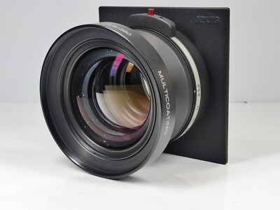 SCHNEIDER SYMMAR-S 360MM F6.8 MC LARGE FORMAT 5X4 10x8 LENS ON