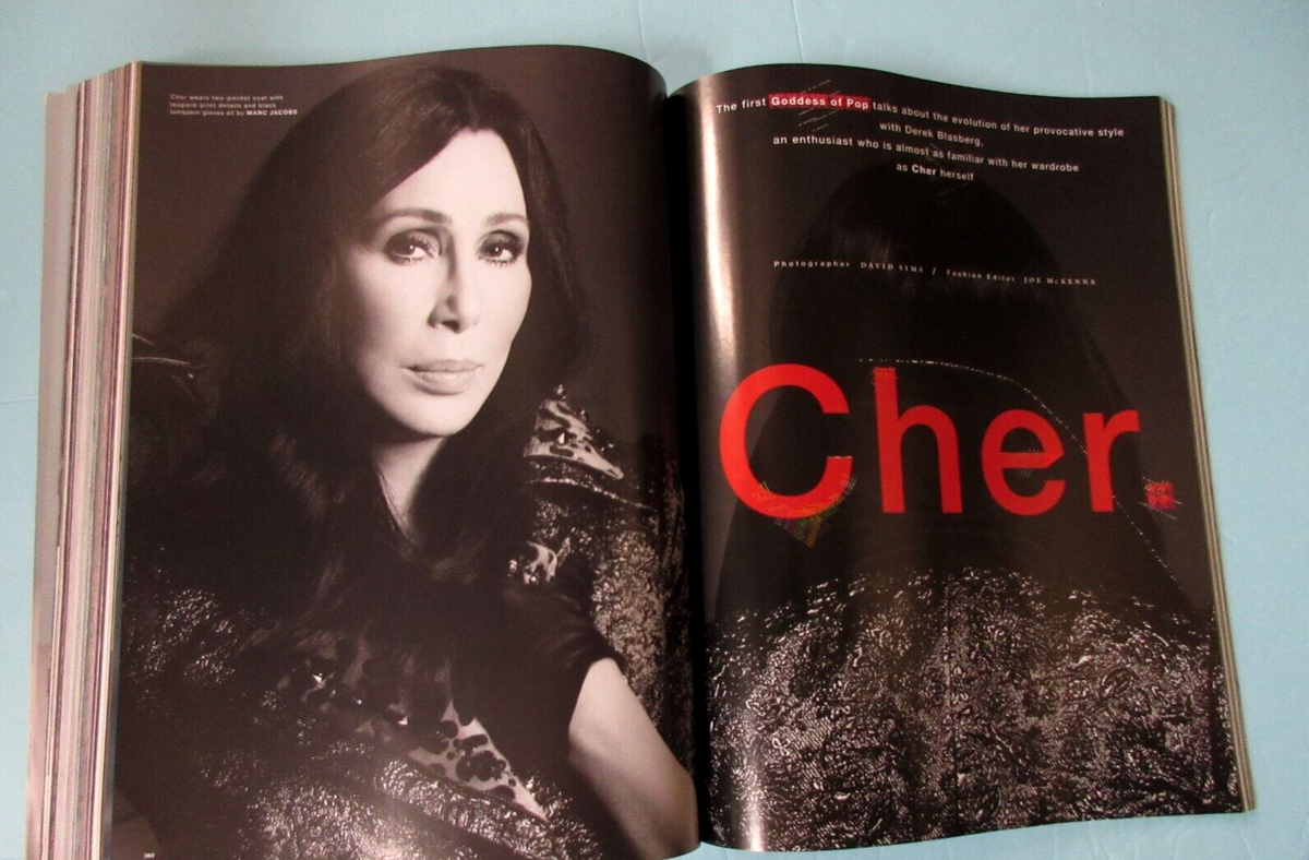 LOVE Magazine Issue 14 A/W 2015 Photos by David Sims Rare PB