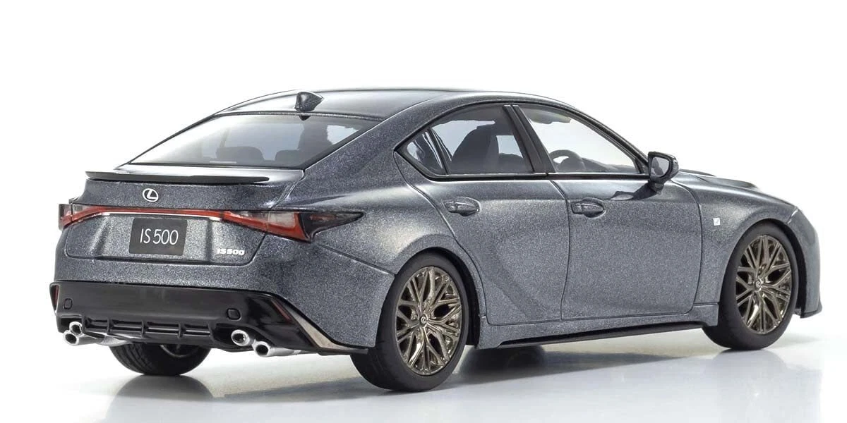 Kyosho Original 1/43 Lexus IS 500 F SPORT Performance Sonic Chrome