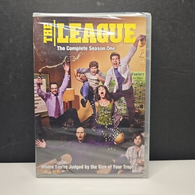 The League: The Complete First Season 1 (DVD, 2010, 2-Disc Set) New Sealed