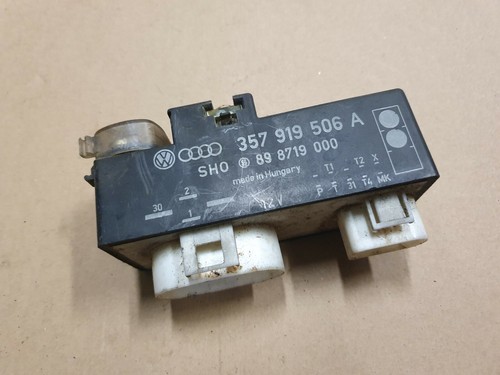 VW GOLF MK3 SYNCRO VR6 TDi RADIATOR FAN CONTROL RELAY ECU MODULE 357919506A