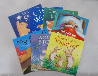 7 CHILDREN'S BOOKS TRADE PB LITTLE BEAR CAT WISH MOLLY DAD MONSTERS LITTLE ONE