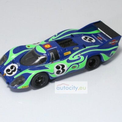 Provence Moulage PORSCHE 917 LH PSYCHEDELIQUE N3 LE MANS 1970 K173