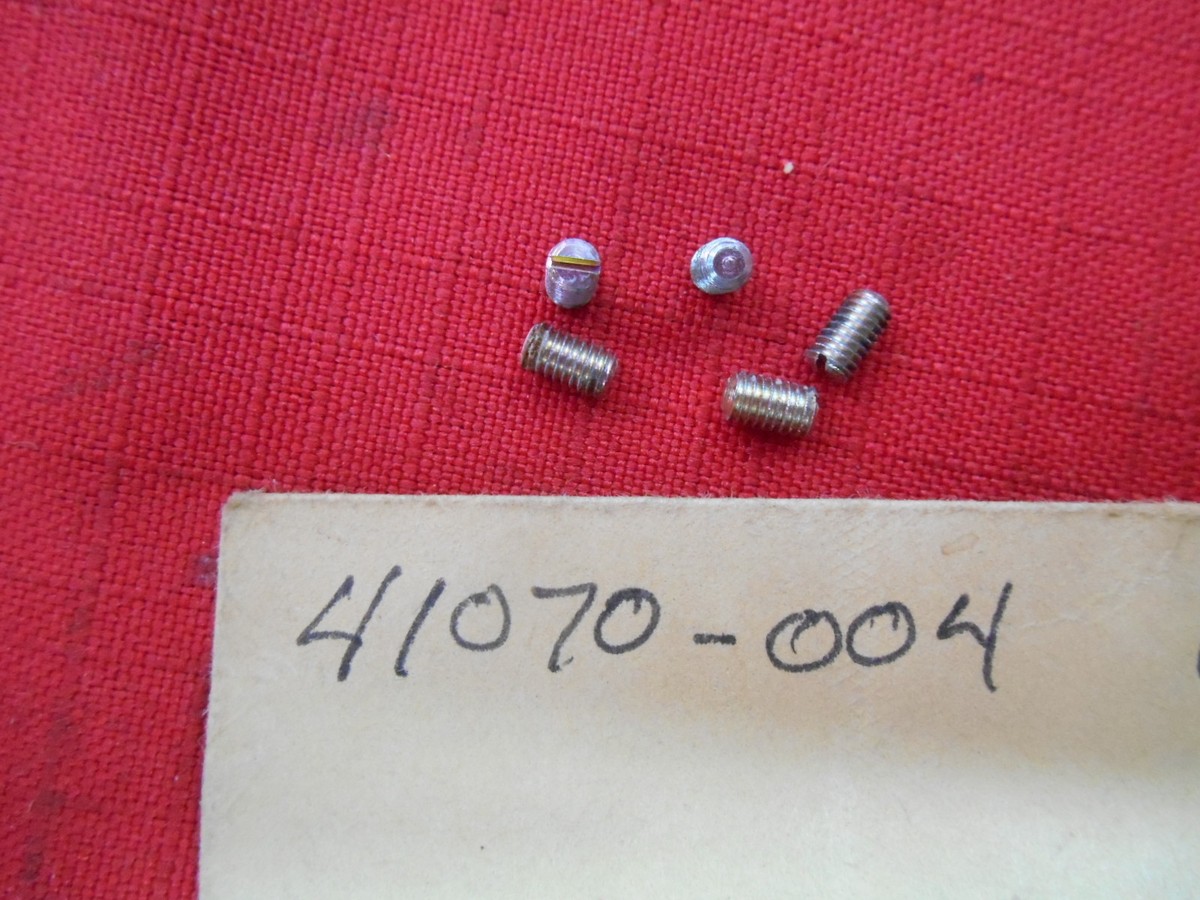 ！ NOS Kawasaki Bushing Screw 1972-75 F9 1973-75 F11 1971-75 F7 41070