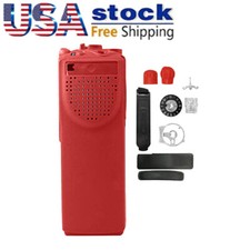 Red Repair Replacement Housing Case Cover For XTS3000 Model 1 Radio