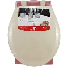 Raritan Engineering 1245ASC Bone Hi-Boy Seat and Cover