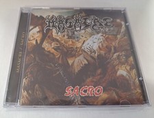 Masacre Sacro New CD Death Metal
