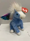 PEGASUS ❤️ TY BEANIE BABY BABIES vintage 2002 Plush With Tags
