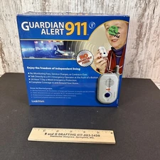 LogicMark GUARDIAN ALERT 911 In Home Emergency Alert System Model 30911