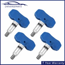 Set 4 TPMS Tire Pressure Sensor Fits Cadillac Escalade Chevy Silverado GMC Yukon
