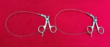 Hysteroscopy Urology Flexible Biopsy Grasper 5FR 40cm Reusable Instrument-2 nos.