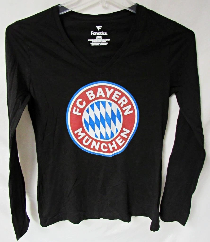 FC Bayern Munchen Women S Long Sleeve Screened