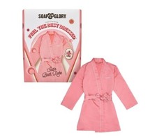 Soap & Glory Feel The Best Dressed Satin Bath Robe