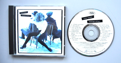 Audio CD 12 Titel. Tina Turner ''Foreign Affair'' 1989. Capitol / 91873 2.