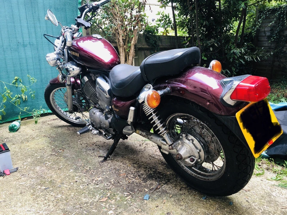 motorbike Yamaha Virago 535 - Image 3 of 3