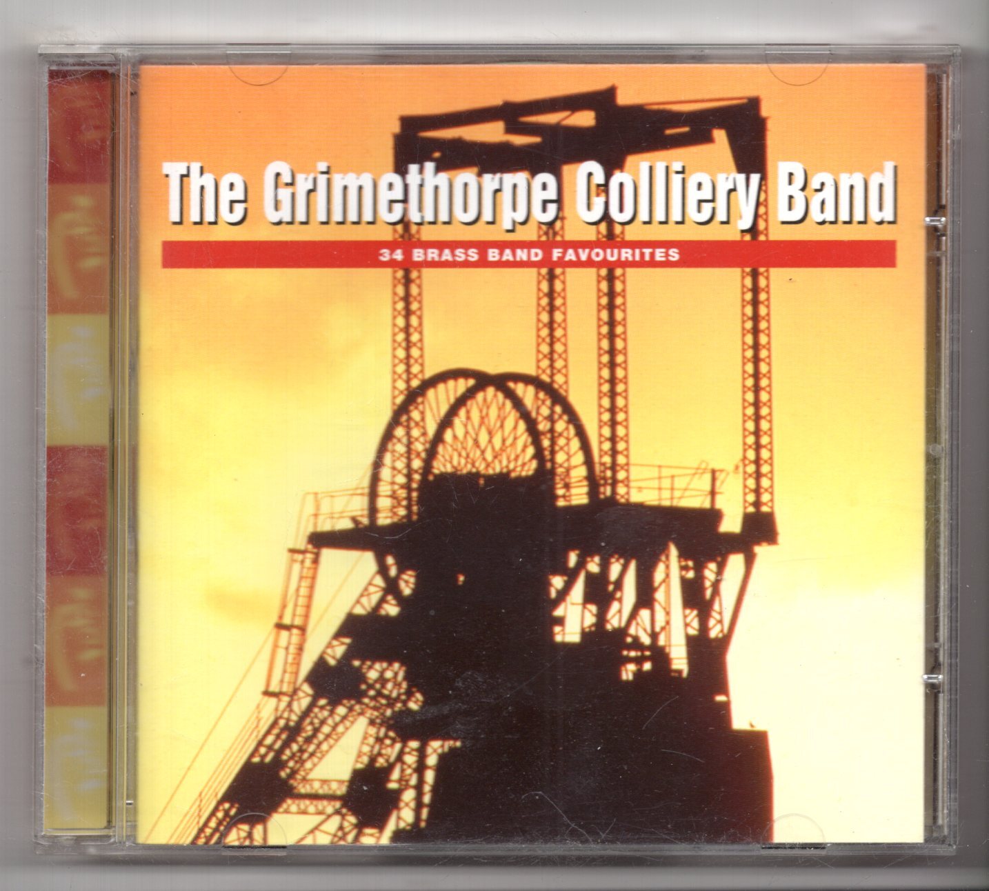 (KS495) The Grimethorpe Colliery Band, Brass Band Favourites - 1999 CD