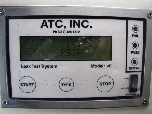 ATC VE Sistema di rilevamento perdite IL-010C-015-VE - Foto 2 di 4