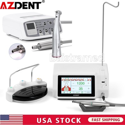 Dental LED Implant Motor System Brushless +20:1 Handpiece /Electric Micro Motor